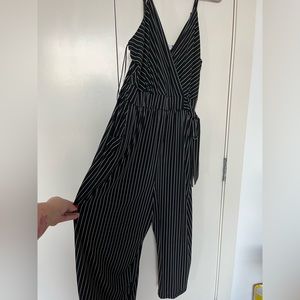 Kaileigh pin-strip jumper